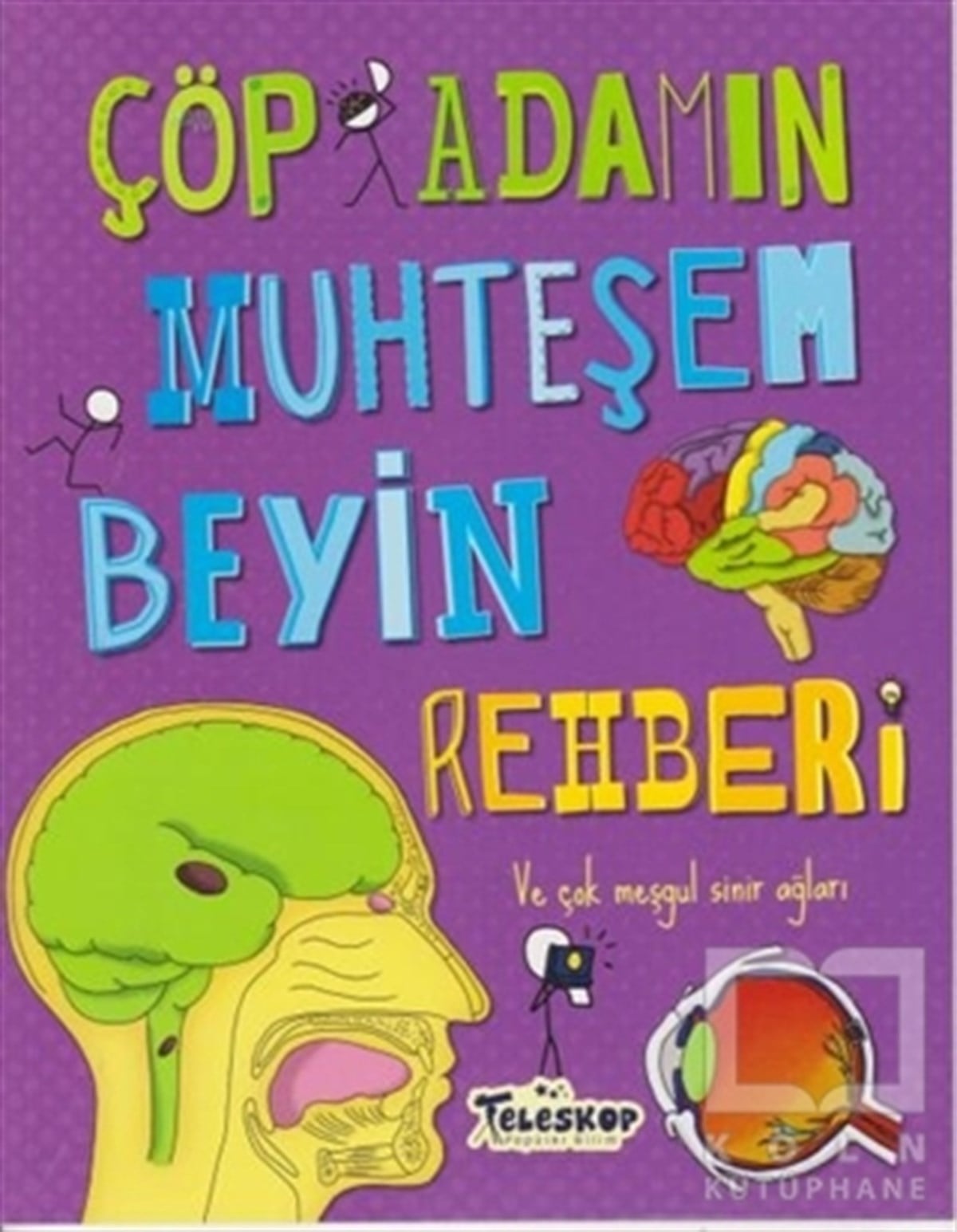 John FarndonPopüler BilimÇöp Adamın Muhteşem Beyin Rehberi