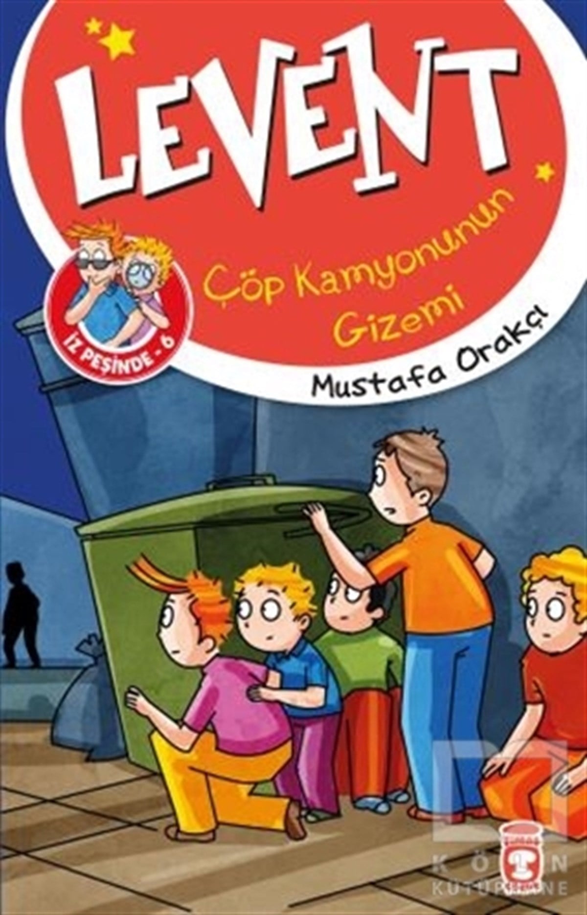 Mustafa OrakçıÇocuk Hikaye KitaplarıÇöp Kamyonunun Gizemi - Levent İz Peşinde 6