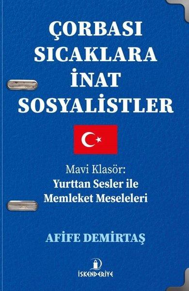 Afife DemirtaşTürkiye RomanÇorbası Sıcaklara İnat Sosyalistler - Mavi Klasör: Yurttan Sesler İle Memleket Meseleleri