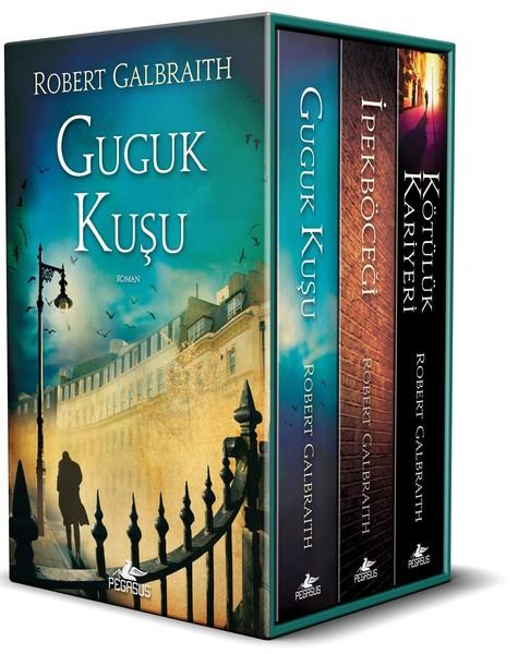 Robert GalbraithPolisiye Romanlar & Cinayet RomanlarıCormoran Strike Kutulu Özel Set-3 Kitap Takım