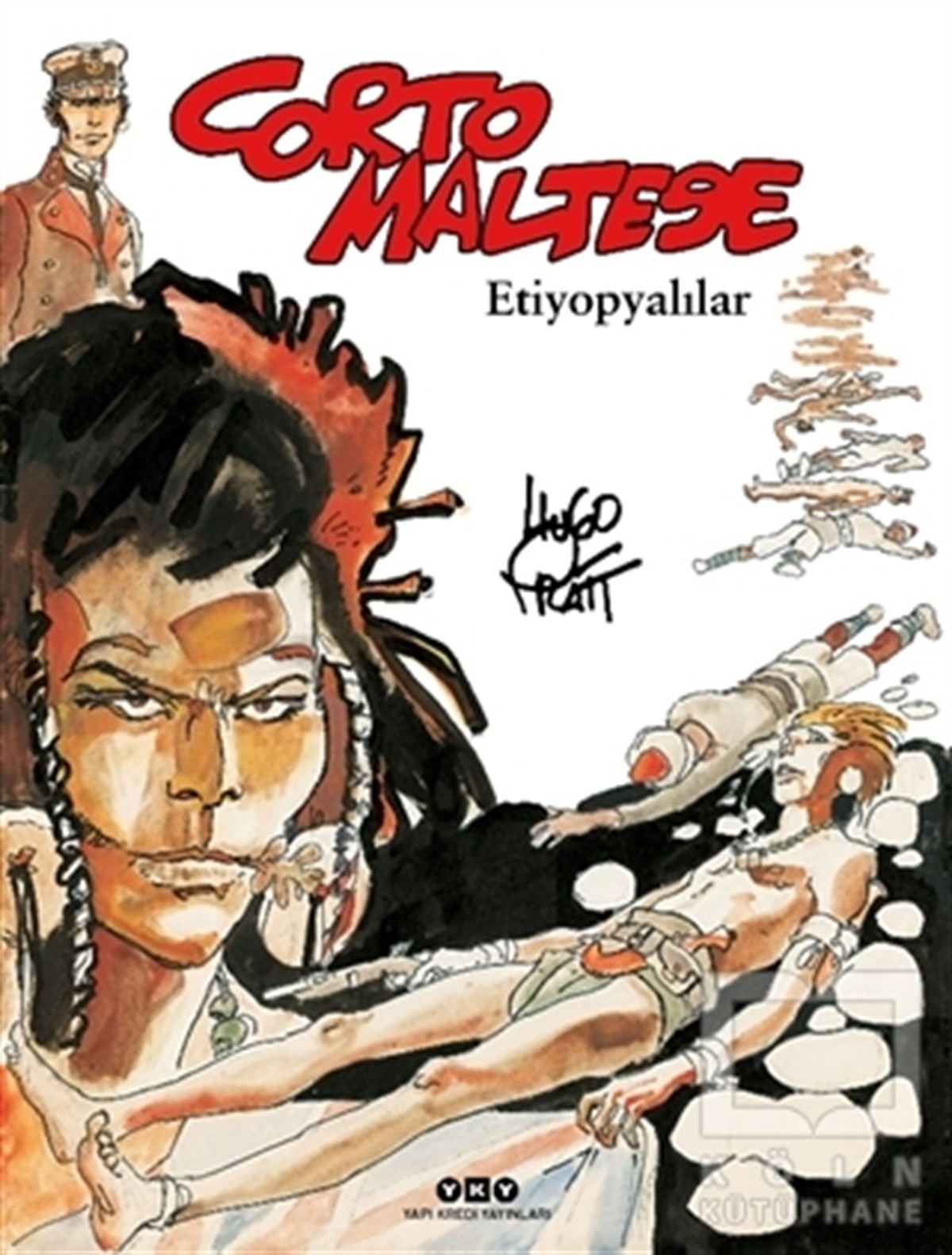 Hugo PrattÇizgi RomanlarCorto Maltese 5 – Etiyopyalılar
