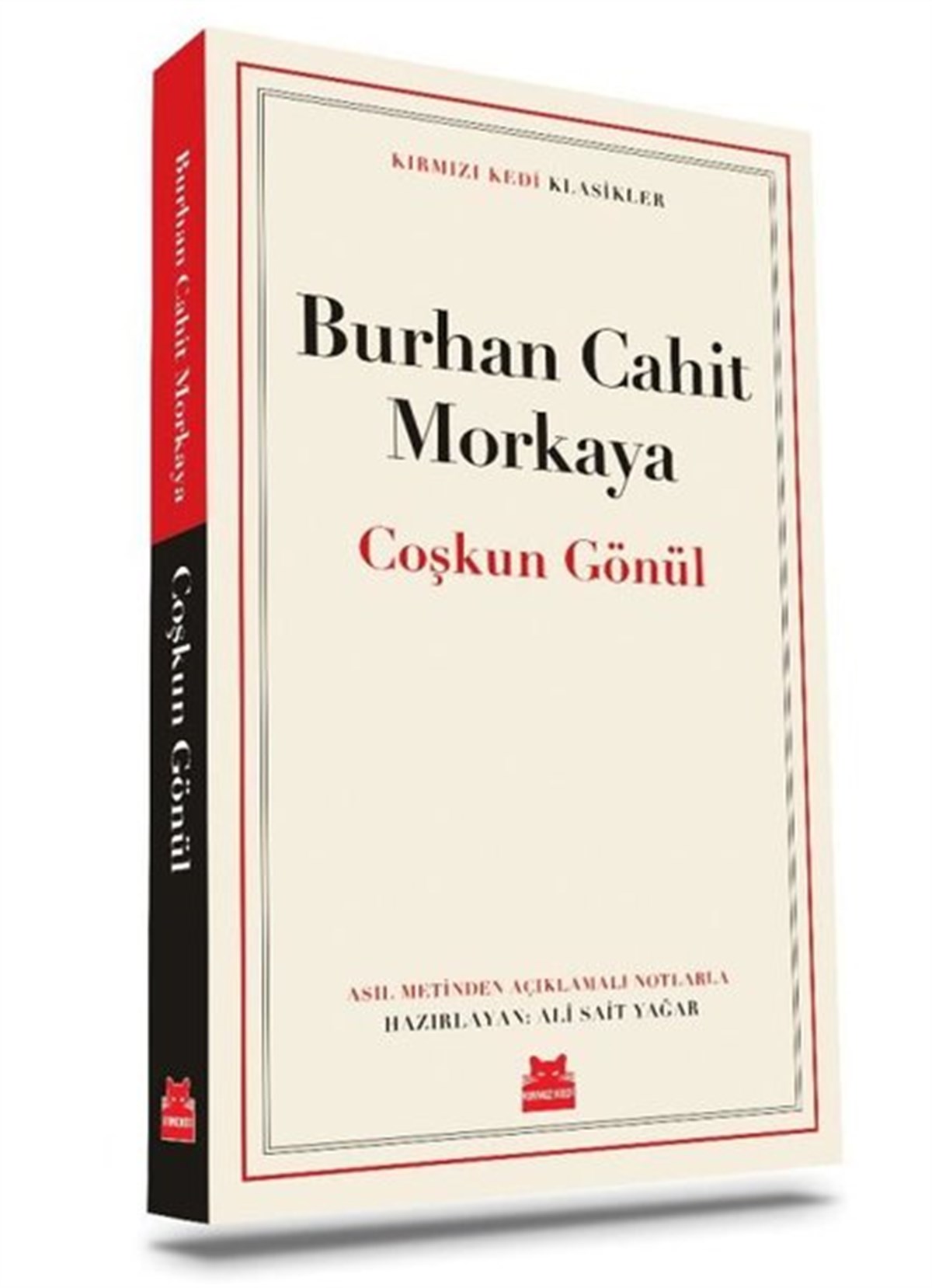 Burhan Cahit MorkayaTürk KlasikCoşkun Gönül - Kırmızı Kedi Klasikler