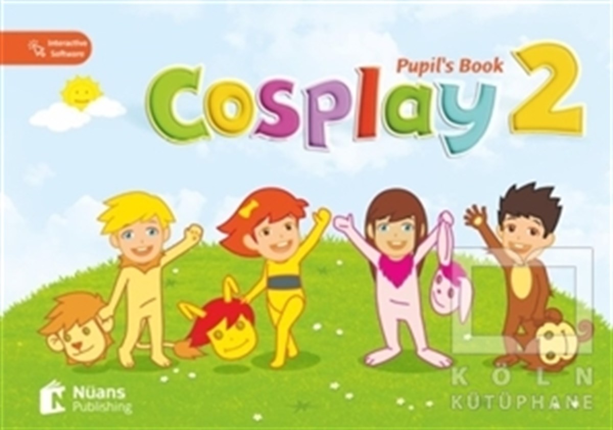 Başak ElmasDil ÖğrenimiCosplay 2 - Pupil’s Book