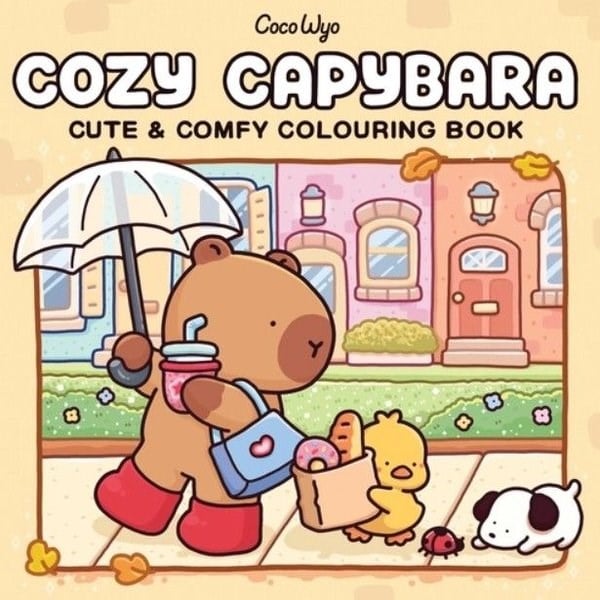 Coco WyoGeneral InterestCozy Capybara