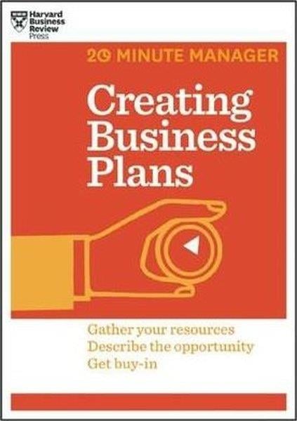 KolektifBusiness and EconomicsCreating Business Plans (HBR 20-Minute Manager Series)