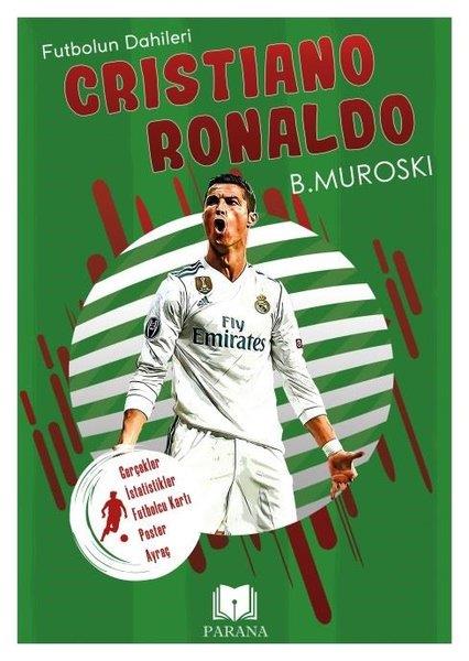 B. MuroskiSporcularCristiano Ronaldo - Futbolun Dahileri - Gerçek İstatistikler - Futbolcu Kartı - Poster Ayraç Hediyel