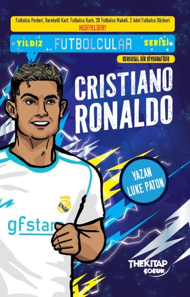 Luke PatonÇocuk Gençlik RomanlarıCristiano Ronaldo Kitabı ve Koleksiyonu! Yıldız Futbolcular Serisi