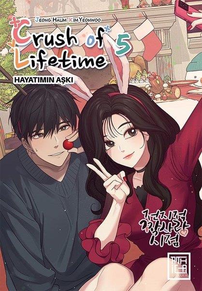 Jeong HalimMangaCrush of Lifetime Hayatımın Aşkı   -Cilt 5