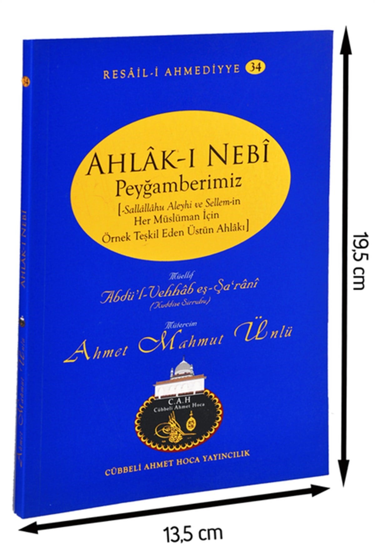 Cübbeli Ahmed Hoca Ahlakı Nebi Kitabı-1187