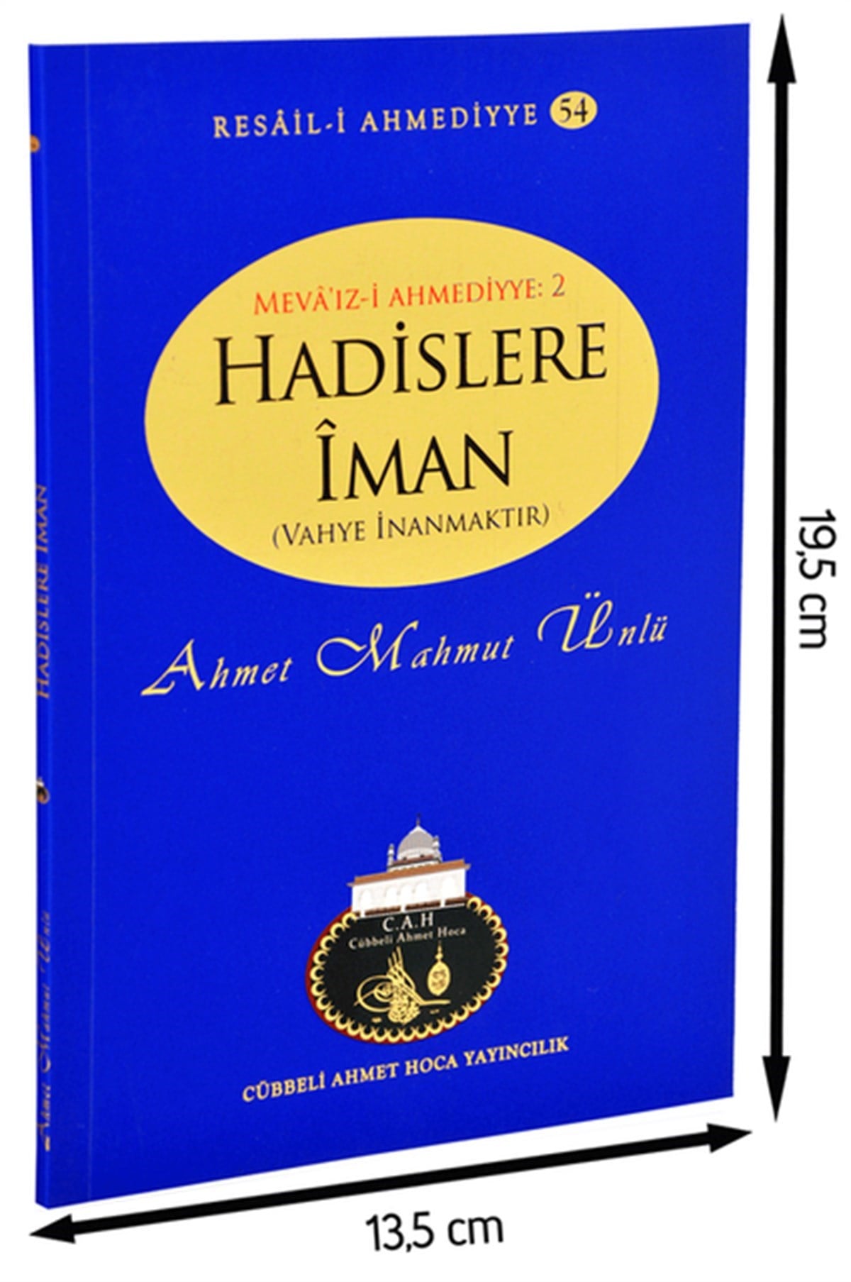 Cübbeli Ahmed Hoca Hadislere İman Kitabı-1179