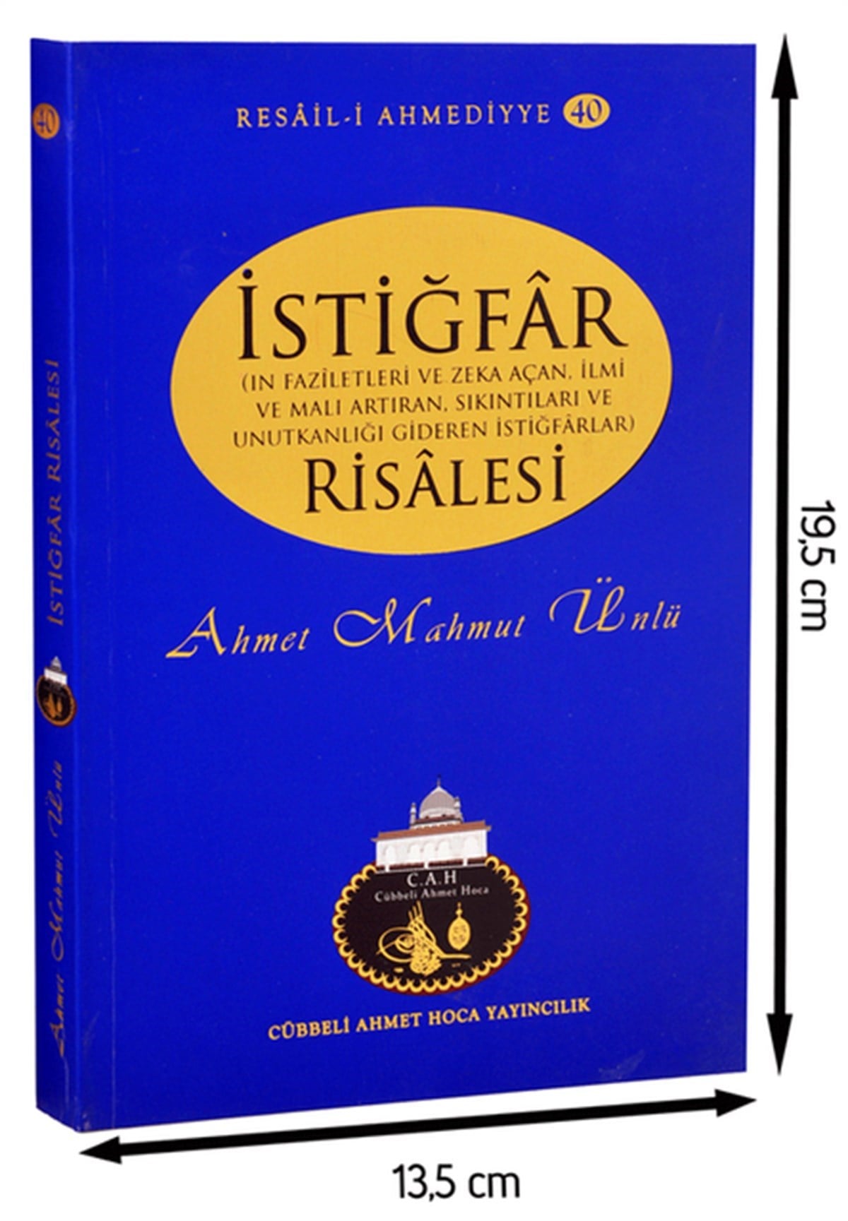 Cübbeli Ahmed Hoca İstiğfar Risalesi Kitabı-1147