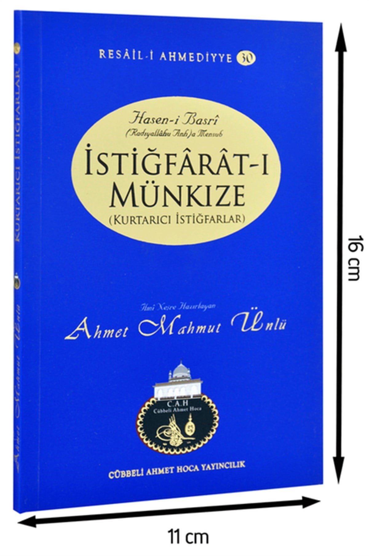 Cübbeli Ahmed Hoca İstiğfaratı Münkıze Kitabı-1175