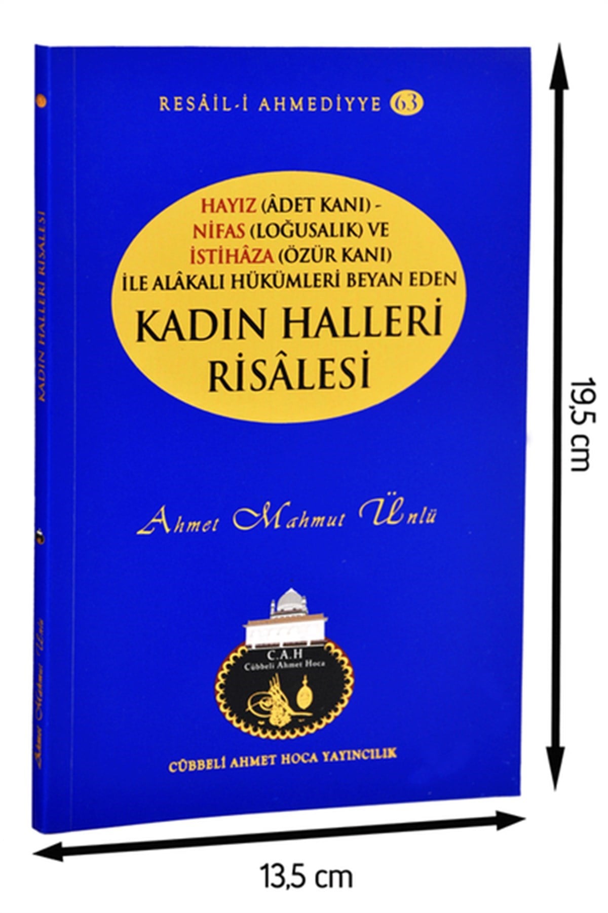 Cübbeli Ahmed Hoca Kadın Halleri Risalesi-1130