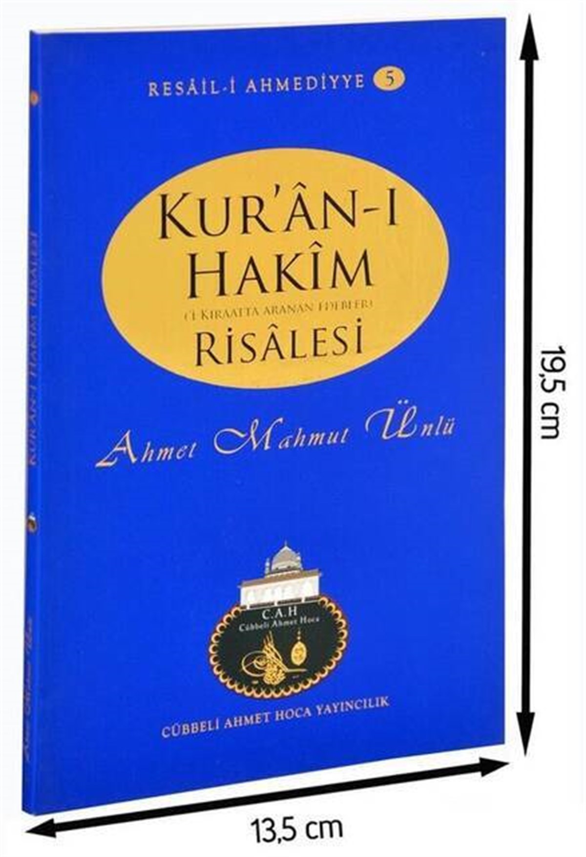 Cübbeli Ahmed Hoca Kuran-ı Hakim Risalesi-1129