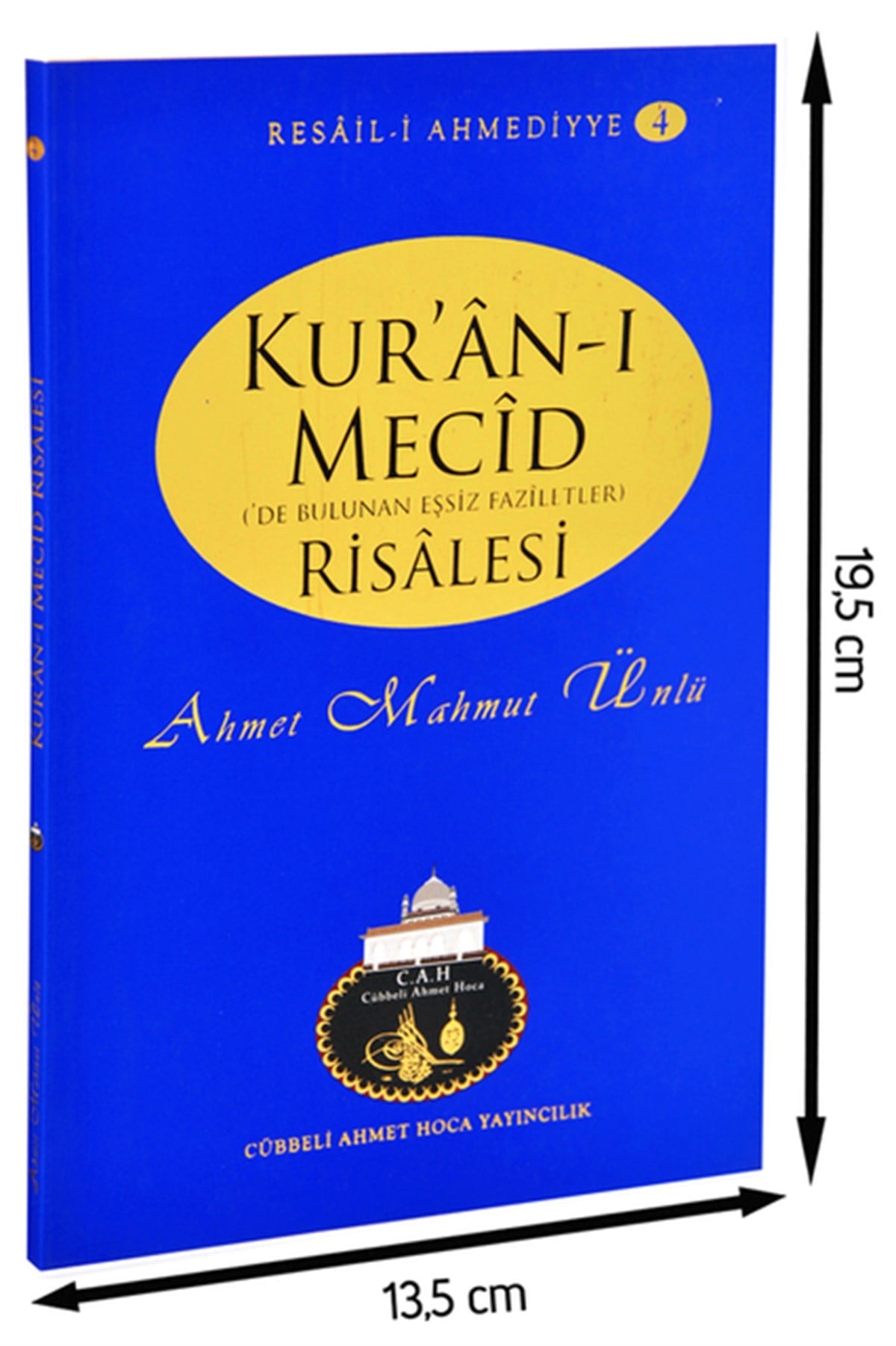 Cübbeli Ahmed Hoca Kuranı Mecid Risalesi-1156