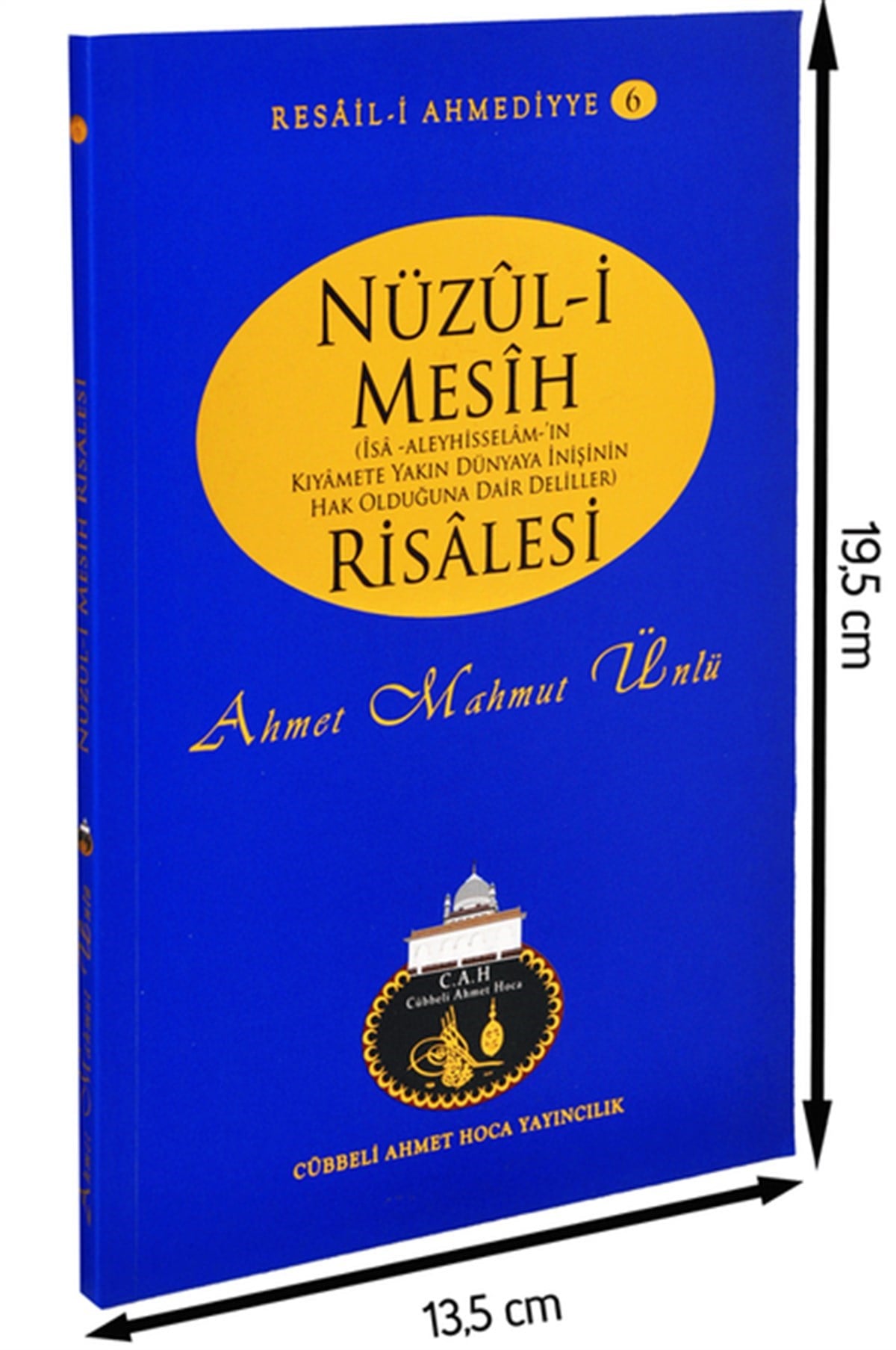 Cübbeli Ahmed Hoca Nuzul-i Mesih Risalesi -1185