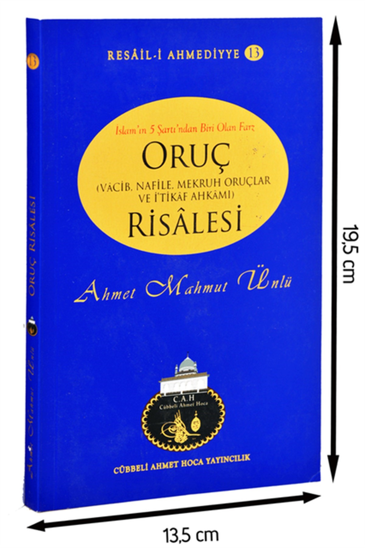 Cübbeli Ahmed Hoca Oruç Risalesi-1143