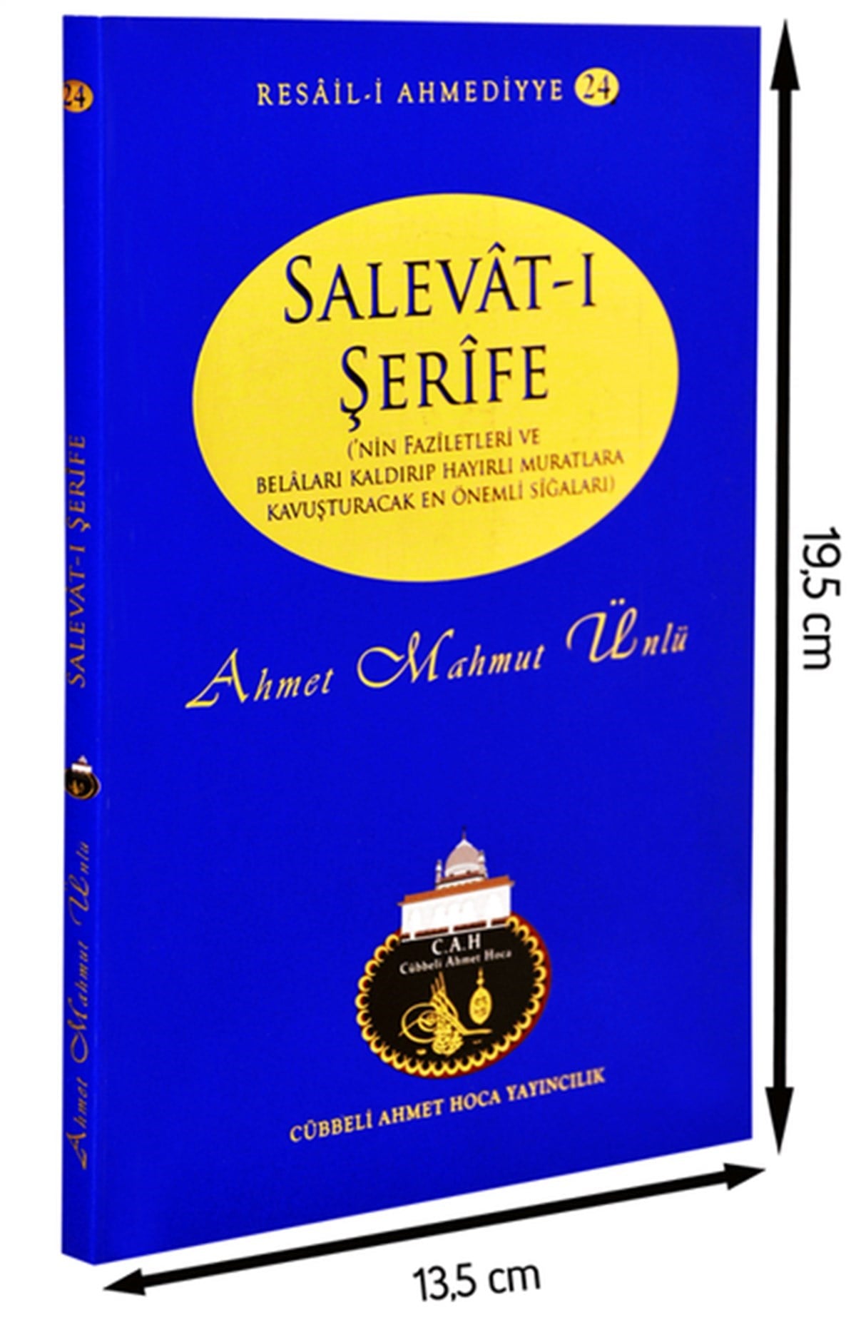 Cübbeli Ahmed Hoca Salavatı Şerife Kitabı-1181