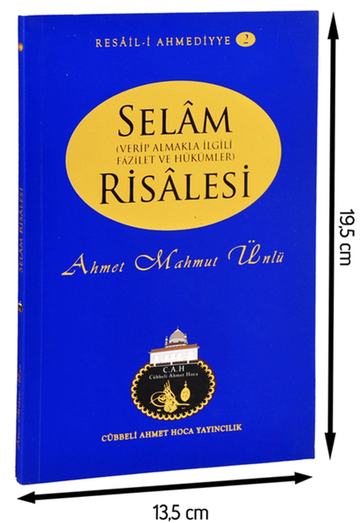 Cübbeli Ahmed Hoca Selam Risalesi -1177