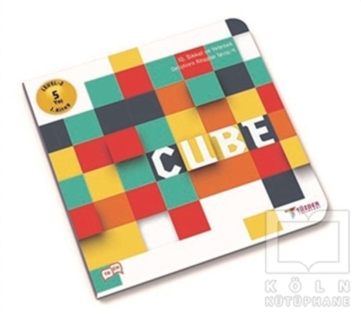 KolektifEtkinlik KitaplarıCube - IQ Dikkat ve Yetenek Geliştiren Kitaplar Serisi 4 (Level 2) 5+ Yaş