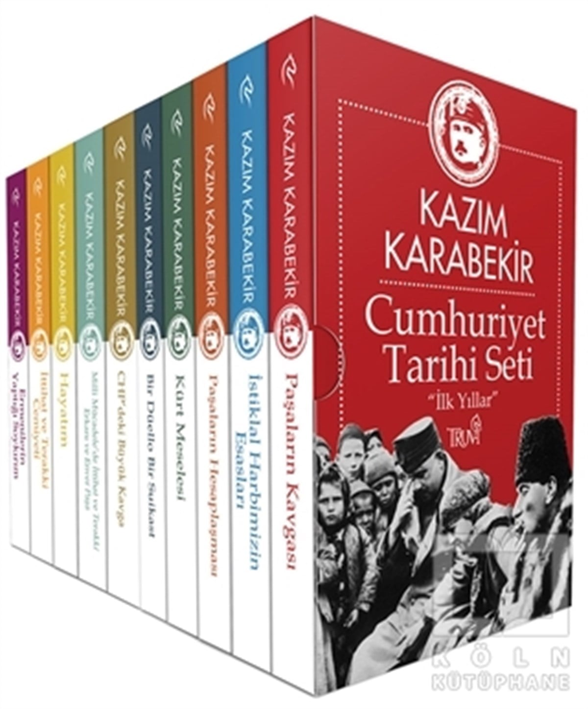 Cumhuriyet Tarihi Set İlk Yıllar-Lüks Kutulu 10 Kitap Takım