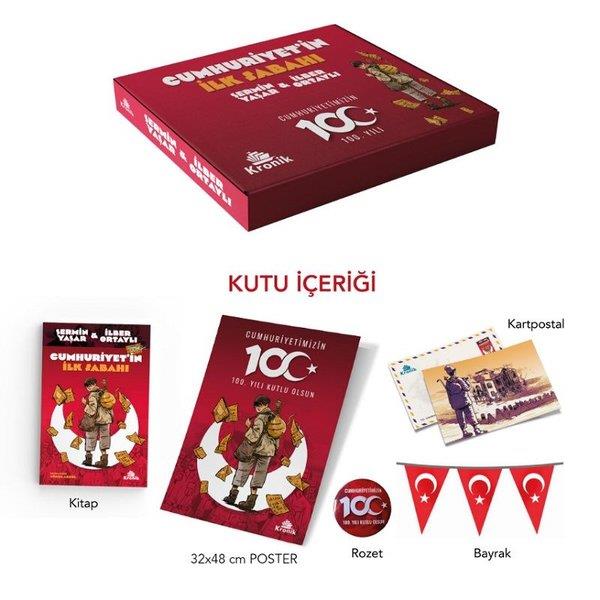 Şermin YaşarÇocuk Gençlik RomanlarıCumhuriyet'in İlk Sabahı Kutulu Seti