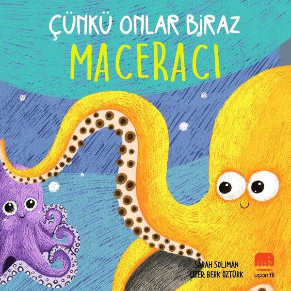 KolektifEgitim Etkinlik KitaplariÇünkü Onlar Biraz - Maceracı