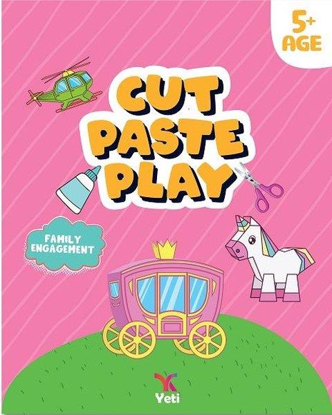KolektifYabancı Dil Çocuk KitaplarıCut Paste Play - Family Engagement - İngilizce Kes Yapıştır Oyna Kitabı 1 - 5+ Age