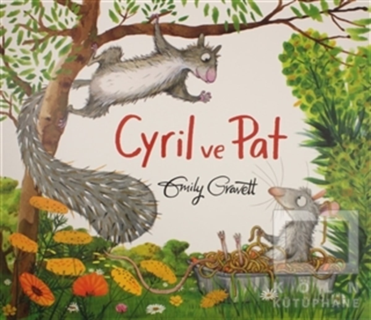 Emily GravettKindergeschichtenCyril ve Pat
