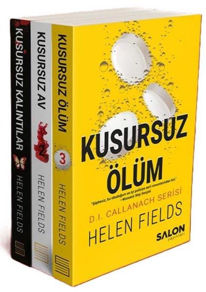 Helen FieldsPolisiye Romanlar & Cinayet RomanlarıD. I. Callanach Serisi Seti - 3 Kitap Takım