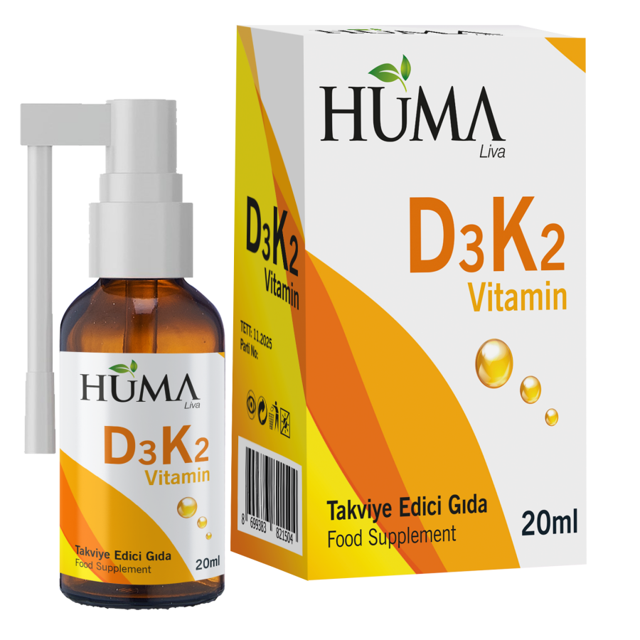 D3 K2 Vitamin 20 ml