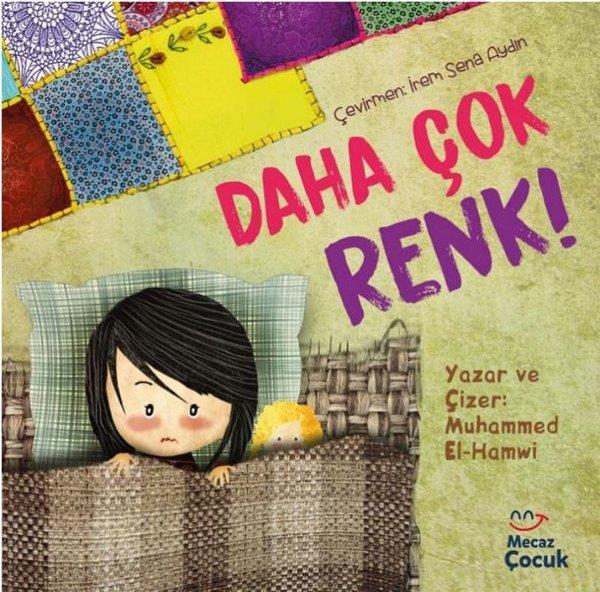 Muhammed El-HamwiEgitim Etkinlik KitaplariDaha Çok Renk!