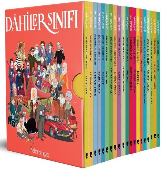 KolektifEtkinlik KitaplarıDahiler Sınıfı Serisi Seti - 20 Kitap Takım - Kutulu