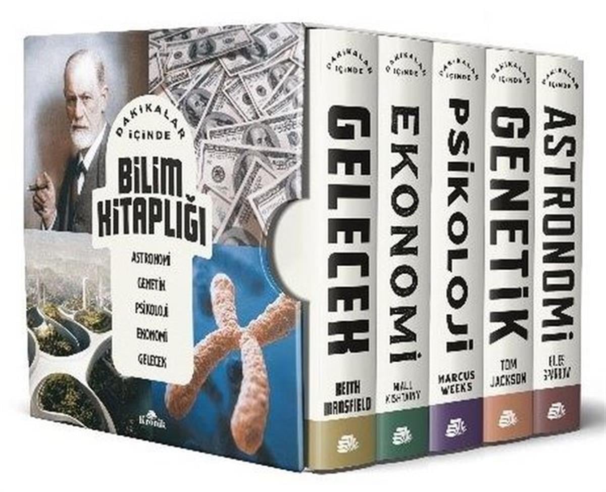 KolektifBeliebte WissenschaftsbücherDakikalar İçinde Bilim Kitaplığı Seti - 5 Kitap Takım - Kutulu