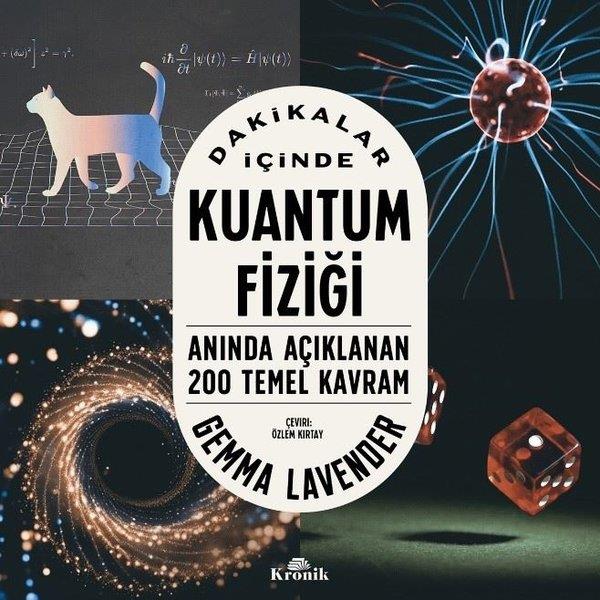 Gemma LavenderBeliebte WissenschaftsbücherDakikalar İçinde Kuantum Fiziği - Anında Açıklanan 200 Temel Kavram