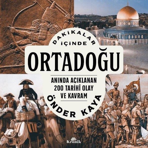 Önder KayaDünya TarihiDakikalar İçinde Ortadoğu - Anında Açıklanan 200 Tarihi Olay ve Kavram