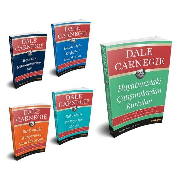 Dale CarnegieKişisel Gelişim KitaplarıDale Carnegie Başarı Serisi Seti - 5 Kitap Takım