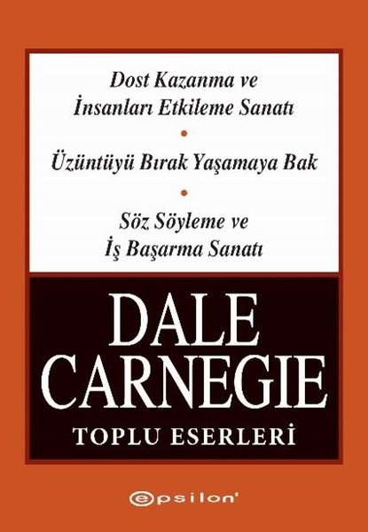 Dale CarnegieKişisel Gelişim KitaplarıDale Carnegie Toplu Eserleri