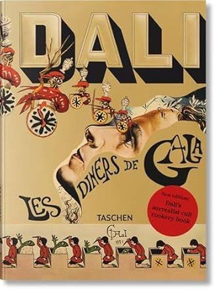 TaschenArtDali. Les diners de Gala