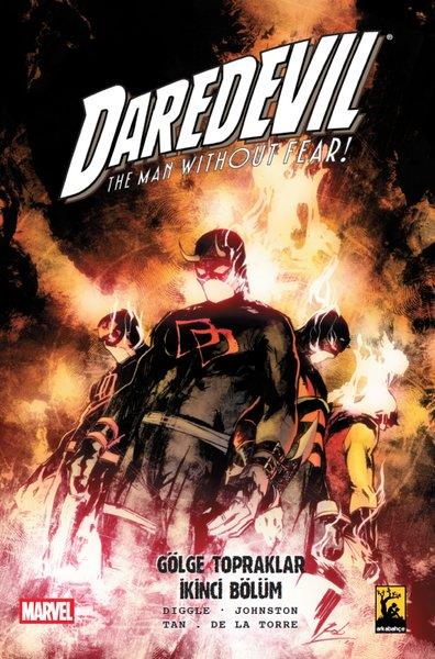 Andy DiggleÇizgi RomanlarDaredevil Cilt 10 - Gölge Topraklar İkinci Bölüm
