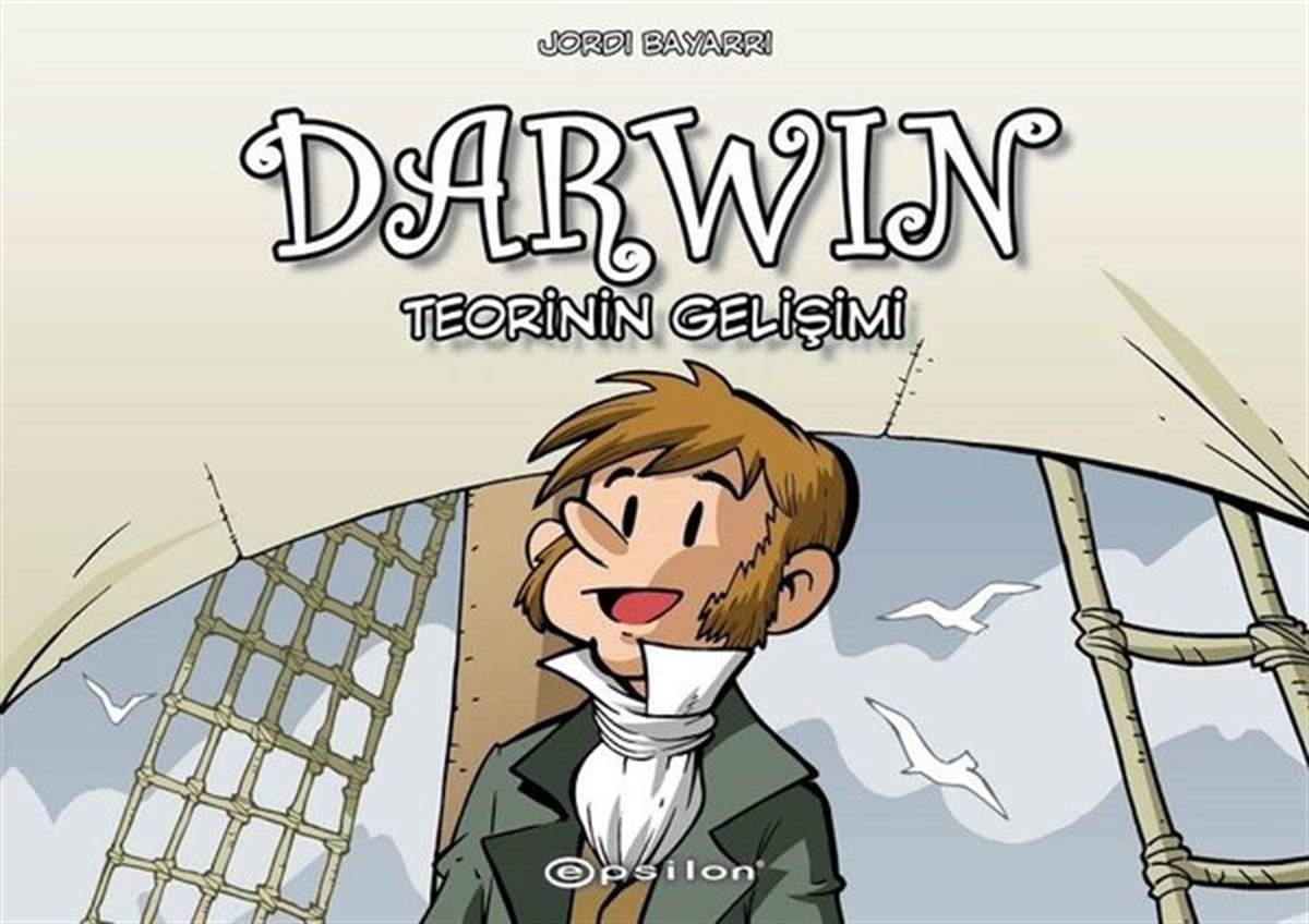 Jordi BayarriComic - BücherDarwin: Teorinin Gelişimi