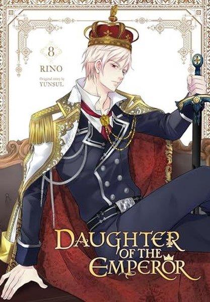 RinoGraphic NovelDaughter of the Emperor Vol. 8