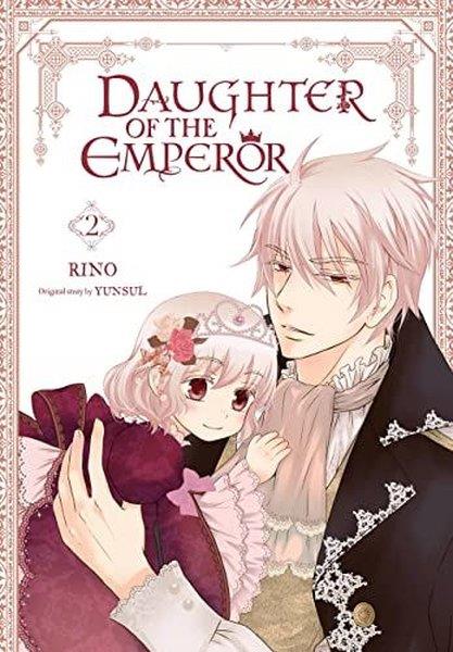 RinoGraphic NovelDaughter of the Emperor Vol. 2