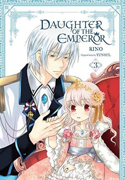 RinoGraphic NovelDaughter of the Emperor Vol. 3