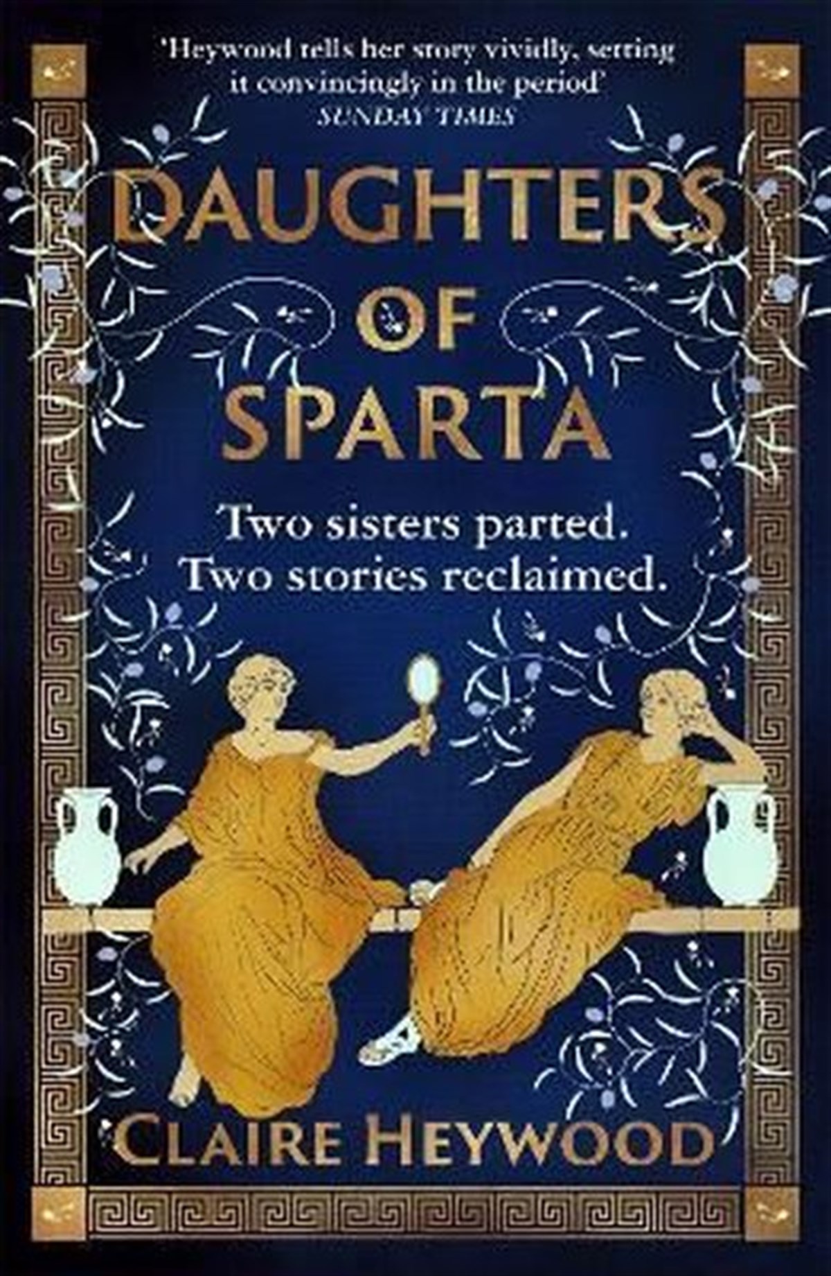 Claire HeywoodHistory & MilitaryDaughters of Sparta