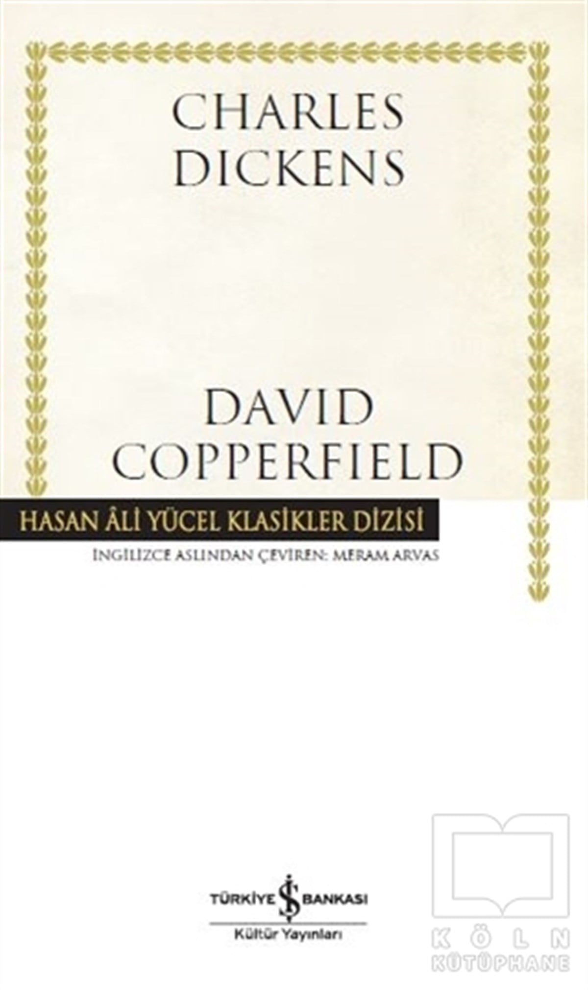 Charles DickensTürkçe RomanlarDavid Copperfield