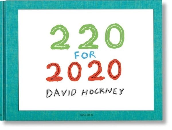 Hans Werner HolzwarthArtDavid Hockney : 220 for 2020