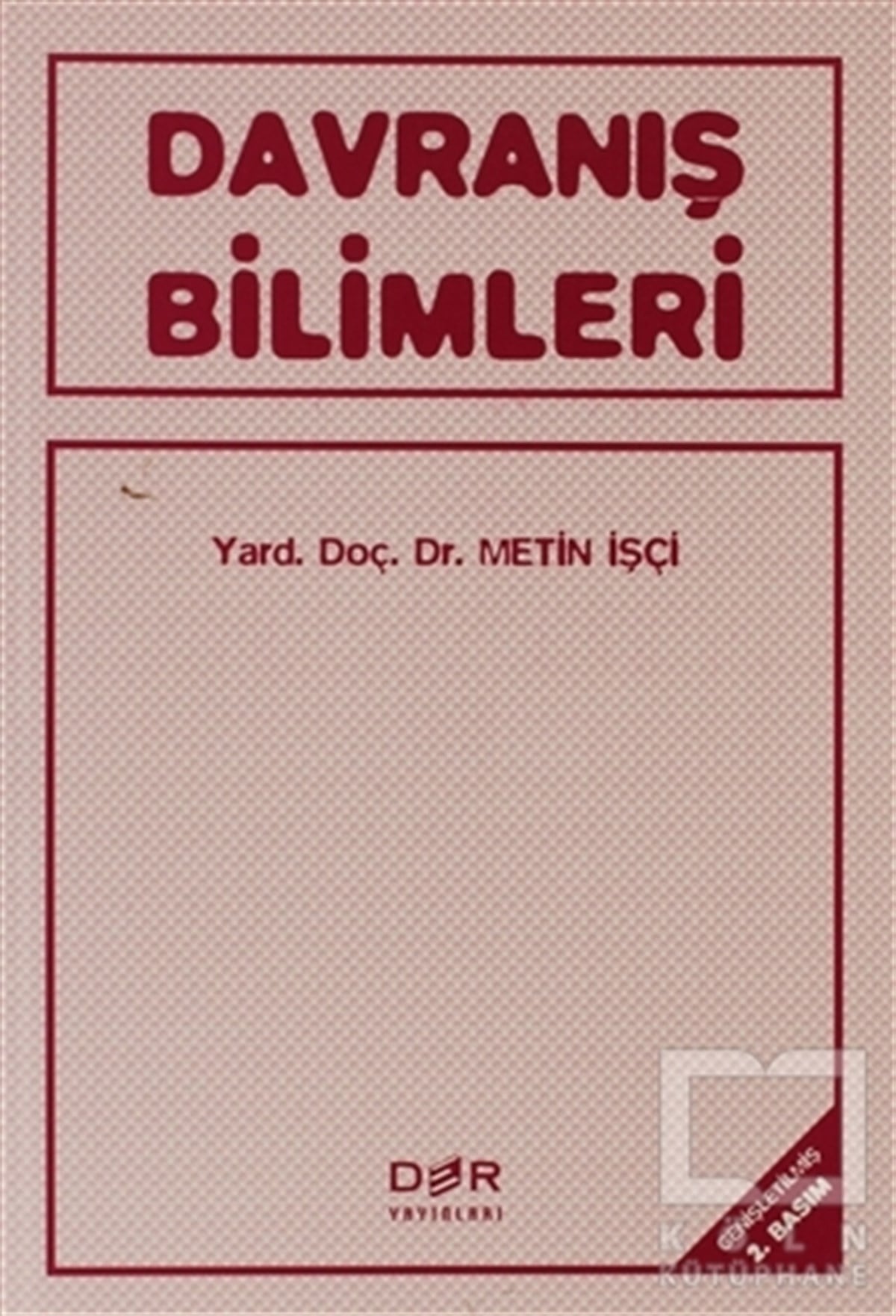 Davranış Bilimleri