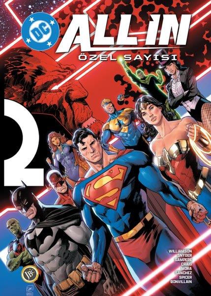 Scott SnyderÇizgi RomanlarDC All In Özel Sayısı