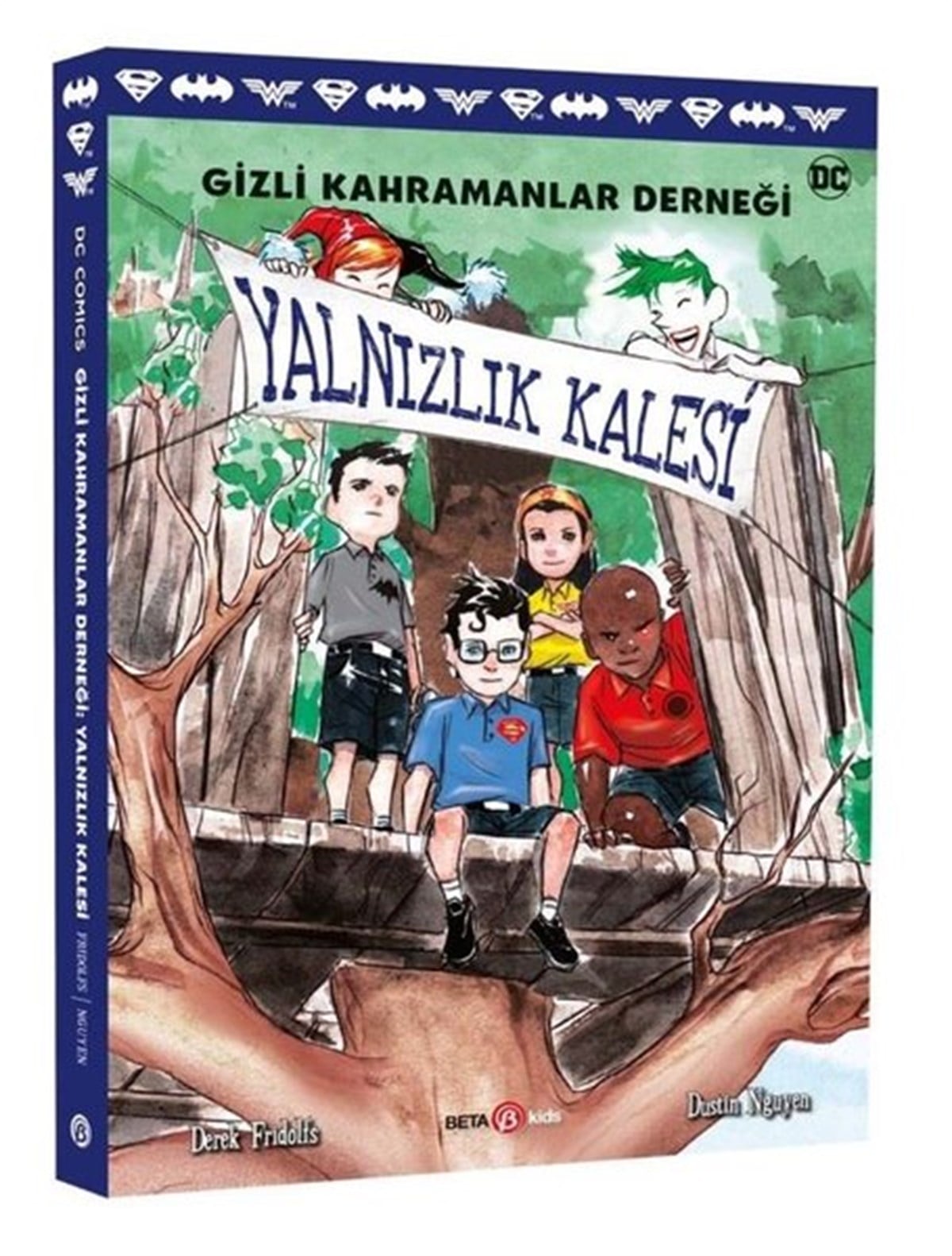 Derek FridolfsComicsDC Comics - Gizli Kahramanlar Derneği - Yalnızlık Kalesi